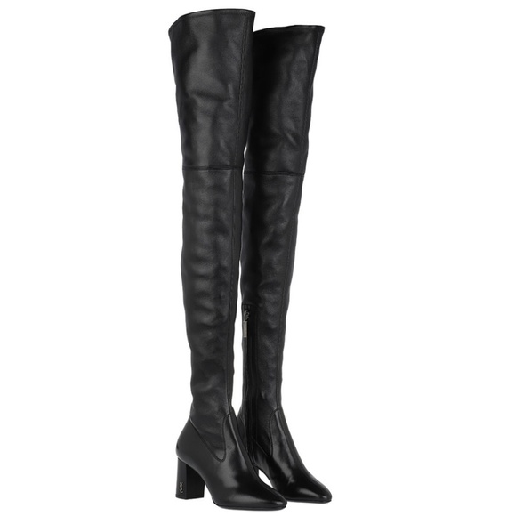 SALE!😍SAINT LAURENT🎀Loulou🎀OTK Thigh High Boots - Picture 7 of 8